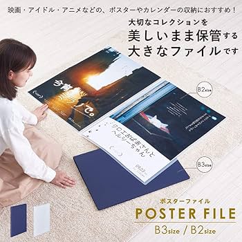 直筆サイン入りクリアファイル、ポスター Amazon.co.jp: LUCKYSHIN B2 ポスターファイル クリアファイル